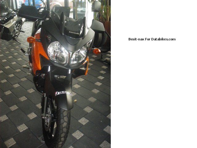 2012 Kawasaki  KLV1000 DL 100 V-Strom * NEW VEHICLE * Motorcycle Tourer photo