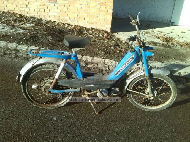1975 Hercules  fine Motorcycle Motor-assisted Bicycle/Small Moped photo