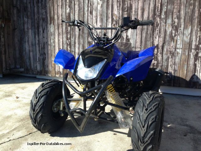 2012 Other  125cc quad 8 inches Motorcycle Quad photo