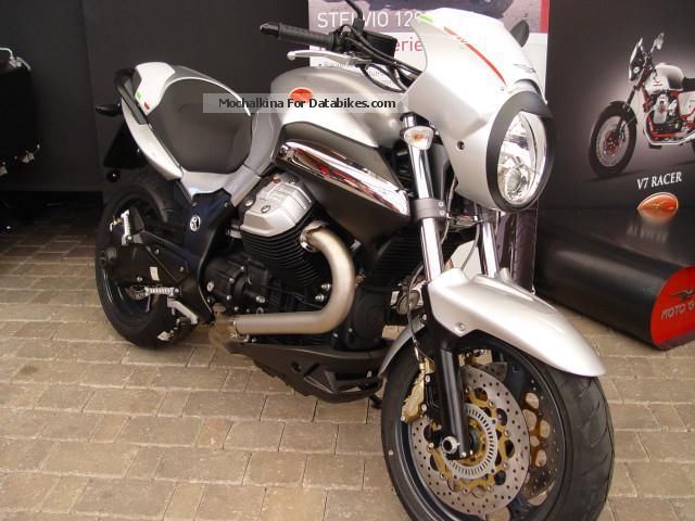 2012 Moto Guzzi  1200 Sport ABS Motorcycle Naked Bike photo