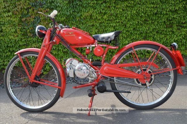 1948 Moto Guzzi  65 B Motorcycle Motor-assisted Bicycle/Small Moped photo