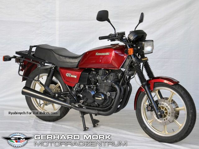 1984 Kawasaki  GT 550 Motorcycle Naked Bike photo