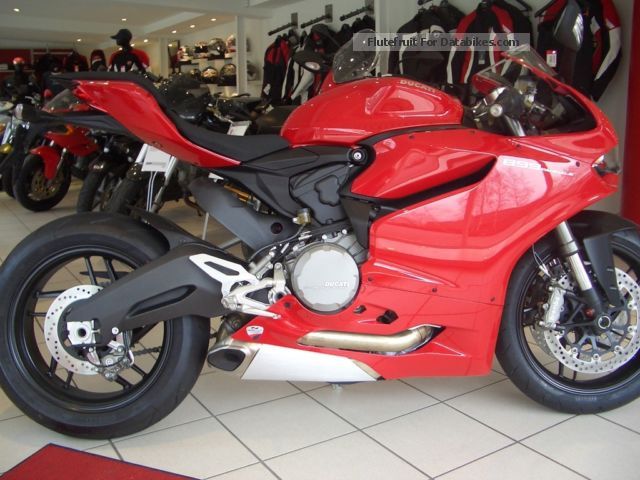 2012 Ducati  899 Panigale Motorcycle Sports/Super Sports Bike photo