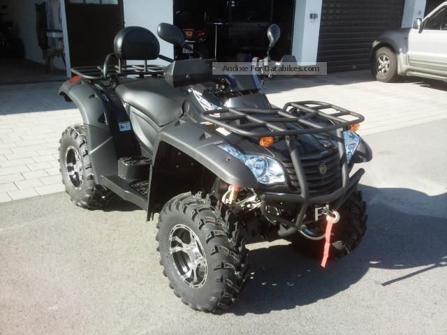 2012 CFMOTO  Terra Terra Lander Lander 625 EFI 4x4 XL LoF Motorcycle Quad photo
