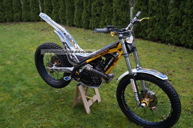 2013 Sherco  ST 125 Paxau Mod 2013/2014 Trial Trial motorcycle Motorcycle Other photo