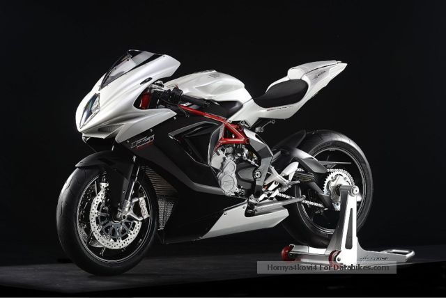 2012 MV Agusta  F3 800 EAS Motorcycle Sports/Super Sports Bike photo