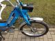 1979 Hercules  M2 moped / Oldtimer / running, with papers Motorcycle Motor-assisted Bicycle/Small Moped photo 9
