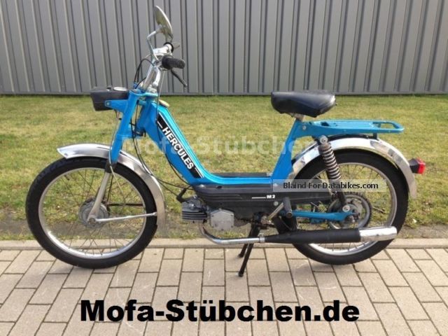 Hercules  M2 moped / Oldtimer / running, with papers 1979 Vintage, Classic and Old Bikes photo