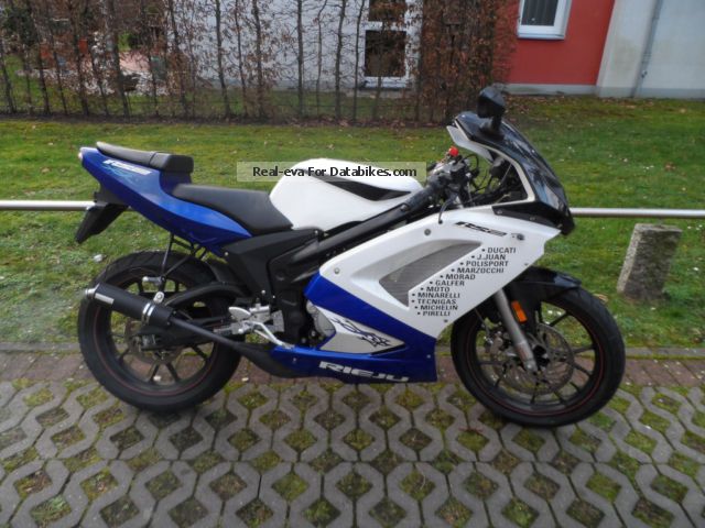 2010 Rieju  RS 50 2 sport Motorcycle Motor-assisted Bicycle/Small Moped photo