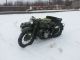 1944 Ural  Irbit M72 first execution model 1940-44 Rare Motorcycle Combination/Sidecar photo 9