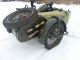 1944 Ural  Irbit M72 first execution model 1940-44 Rare Motorcycle Combination/Sidecar photo 2