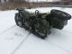 1944 Ural  Irbit M72 first execution model 1940-44 Rare Motorcycle Combination/Sidecar photo 3