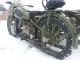 1944 Ural  Irbit M72 first execution model 1940-44 Rare Motorcycle Combination/Sidecar photo 8