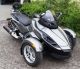Bombardier  Can Am Spyder RS ​​SM5, sissy bar and backrest 2013 Trike photo