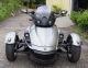 2013 Bombardier  Can Am Spyder RS ​​SM5, sissy bar and backrest Motorcycle Trike photo 2