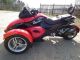 2009 Bombardier  spyder can-am Motorcycle Trike photo 1