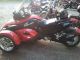 2009 Bombardier  spyder can-am Motorcycle Trike photo 2