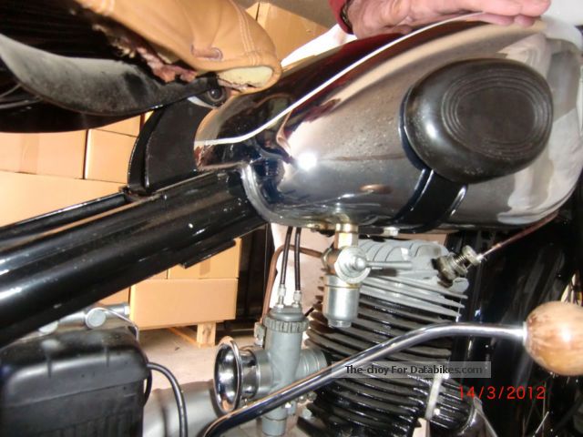 1933 DKW  Sports 350 Motorcycle Motorcycle photo