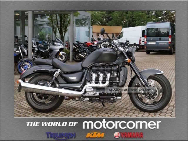 2013 Triumph  ROCKET III ROADSTER ABS A2 with 4 years warranty Motorcycle Chopper/Cruiser photo