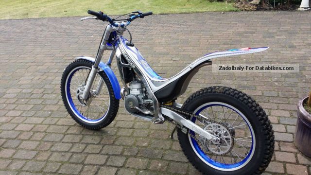 2004 Sherco  Trial 125 Motorcycle Other photo