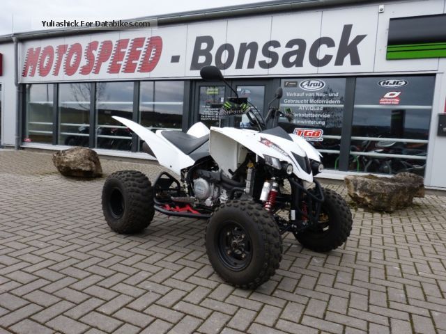 2012 SMC  Trasher 520 4x2 LOF very well maintained Motorcycle Quad photo