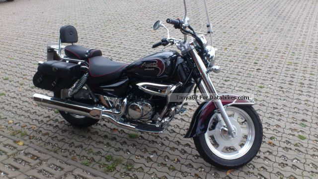2013 Hyosung  GM 250i Classic Motorcycle Chopper/Cruiser photo