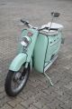 1959 DKW  Hobby MANURHIN SM 75 Motorcycle Scooter photo 2