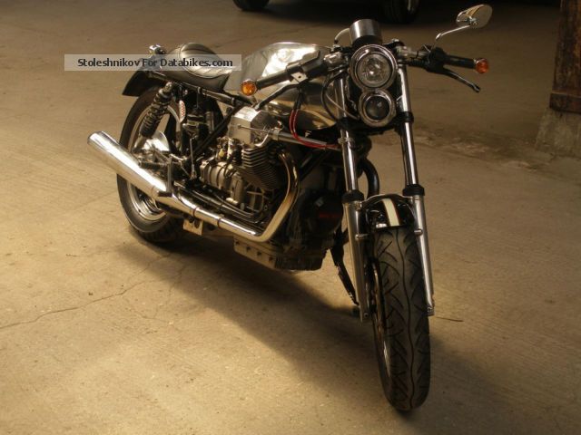 1986 Moto Guzzi  1000 SP2 Motorcycle Motorcycle photo