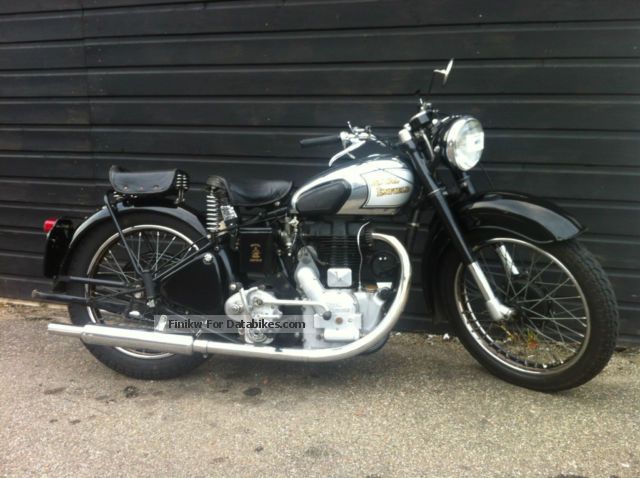 Royal Enfield  J2 1953 Vintage, Classic and Old Bikes photo