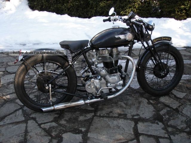 Royal Enfield  Model S, Year 1936 1936 Vintage, Classic and Old Bikes photo