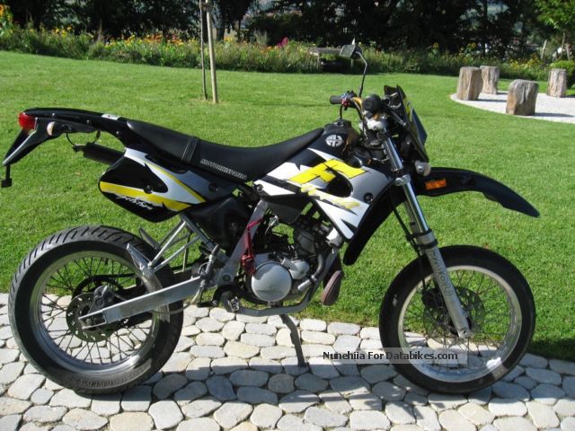 2004 Sachs  Motorhispania Furia Supermotard E1 Motorcycle Motor-assisted Bicycle/Small Moped photo