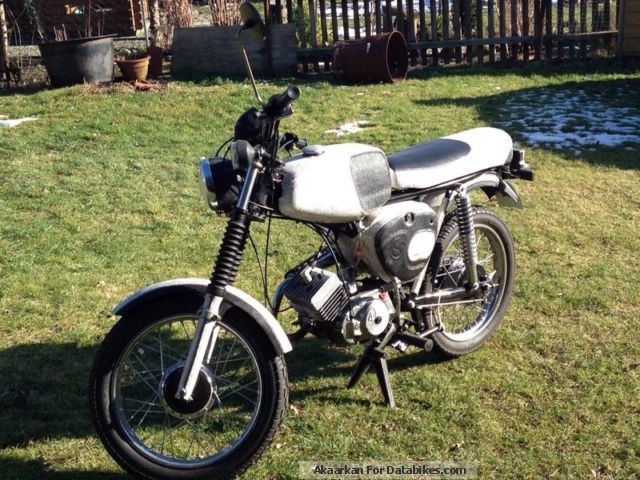 1981 Simson  S 50 Motorcycle Motor-assisted Bicycle/Small Moped photo