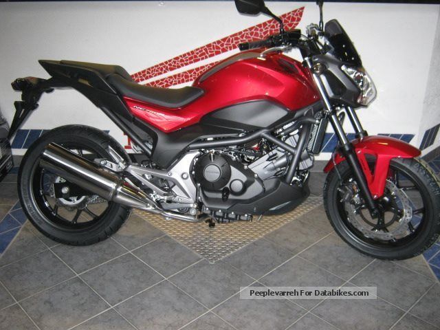 2012 Honda  NC750S, new-model ** 2014 ** optional m. DCT Motorcycle Naked Bike photo
