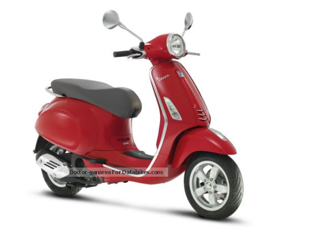 2012 Vespa  Primavera 125 I.E.3V Motorcycle Scooter photo