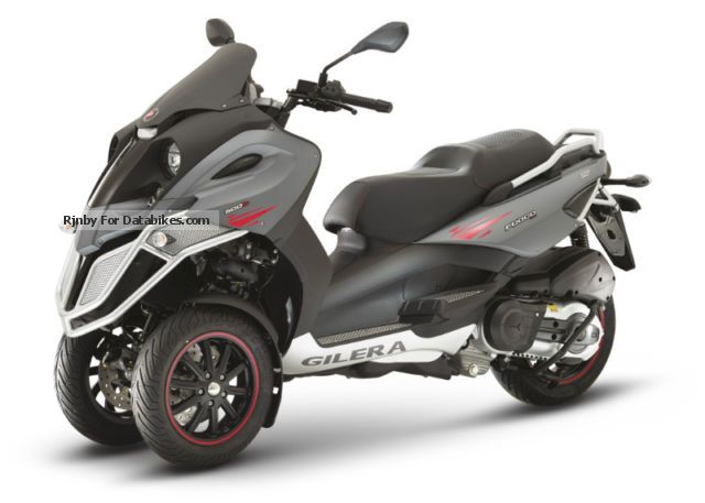 2012 Gilera  Fuoco 500 Motorcycle Scooter photo