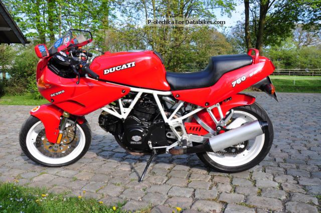 1991 Ducati  750 ss Motorcycle Sports/Super Sports Bike photo
