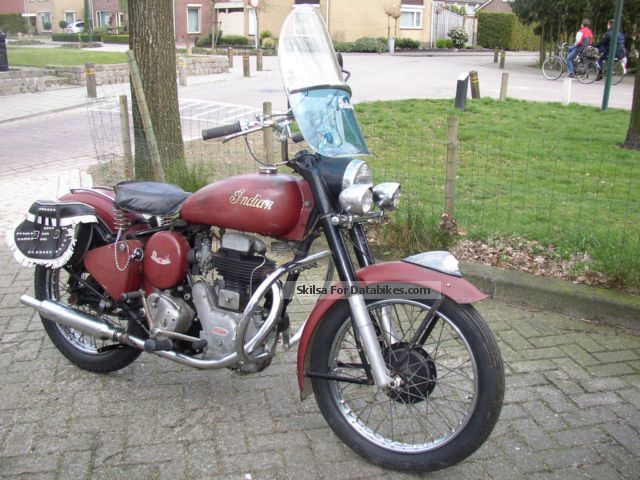 2012 Indian  RE Firearrow 1956 Motorcycle Other photo