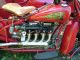 1935 Indian  Four Tuma with sidecar Motorcycle Combination/Sidecar photo 2