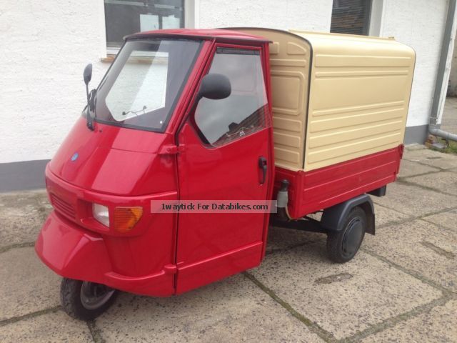 1995 Piaggio  APE 50 Motorcycle Motor-assisted Bicycle/Small Moped photo