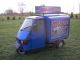 1995 Piaggio  APE 50 Motorcycle Motor-assisted Bicycle/Small Moped photo 4