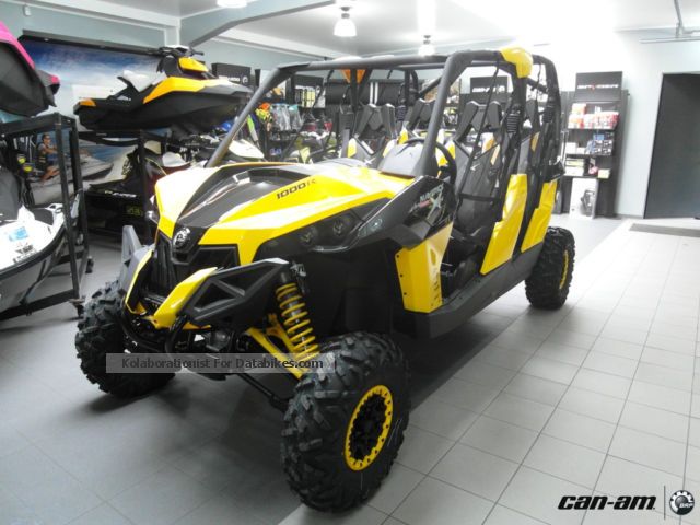 2012 BRP  Can-Am Maverick MAX 1000 X rs with DPS Motorcycle Quad photo