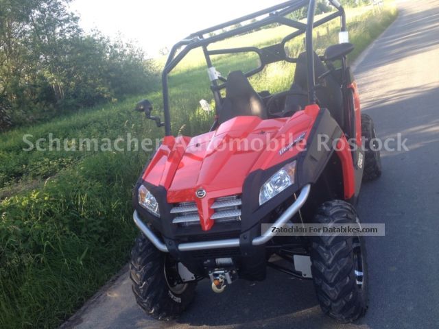 2013 CFMOTO  TerraCross 625 EFI / disk / roof Motorcycle Rally/Cross photo