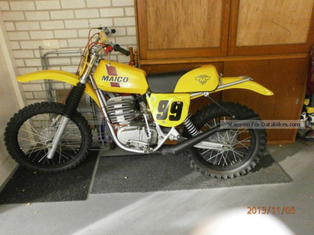 Maico  400cc motocross 1976 Vintage, Classic and Old Bikes photo