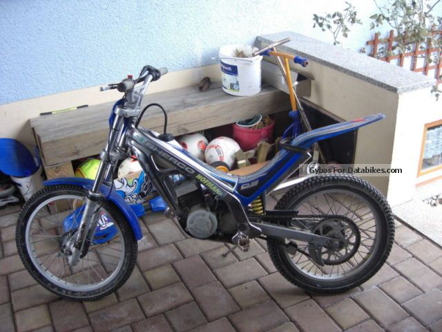 2004 Sherco  Sherco-kid 50 automatic Trial Beta, Gas Gas, Motorcycle Motorcycle photo