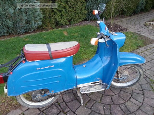 Simson  KR 51 1968 Vintage, Classic and Old Bikes photo