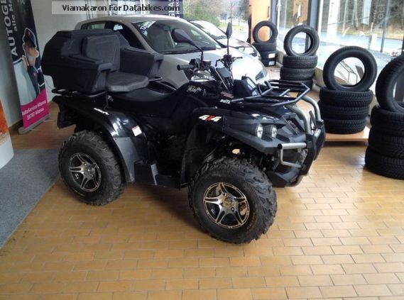 2012 Triton  Outback 400 4x4 LOF Motorcycle Quad photo
