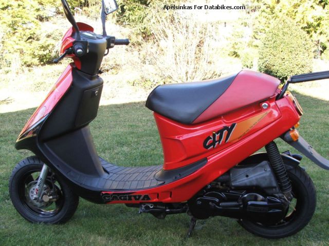 1994 Cagiva  City 50 Motorcycle Scooter photo