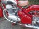 1952 Jawa  500 OHC 00 1952 snail benefited renovation, Czech Motorcycle Motorcycle photo 4