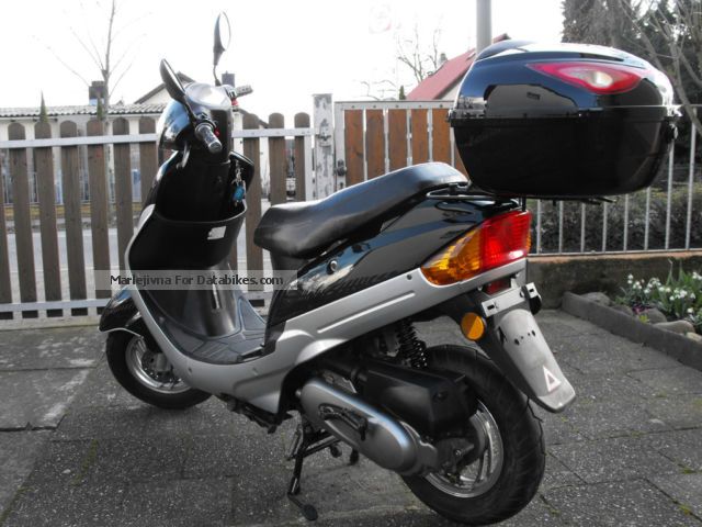 2006 Baotian  Benzhou City Star 50 Motorcycle Motor-assisted Bicycle/Small Moped photo