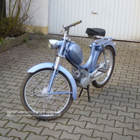1968 Hercules  222TS Motorcycle Motor-assisted Bicycle/Small Moped photo